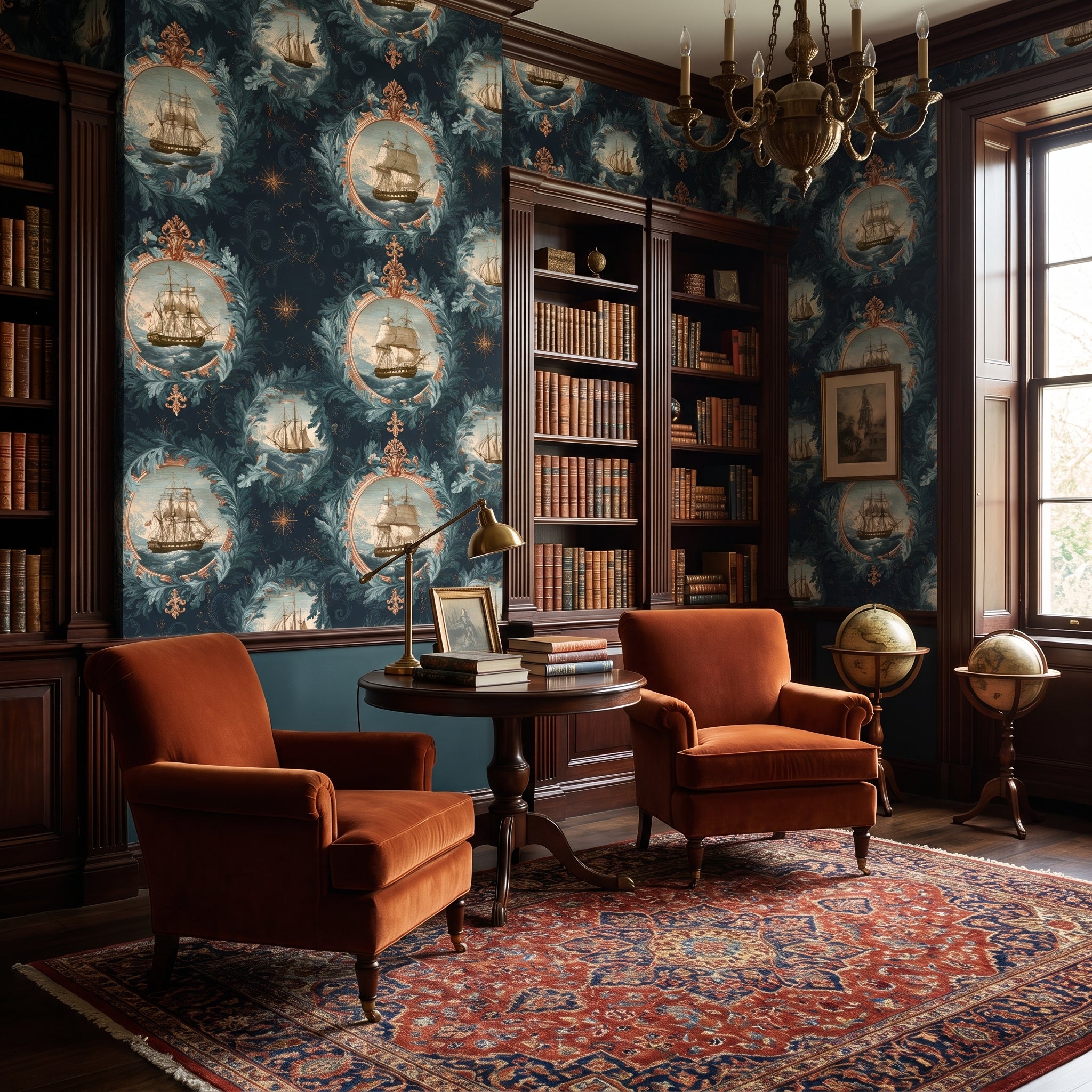 Acanthus Fleet — styled room 1