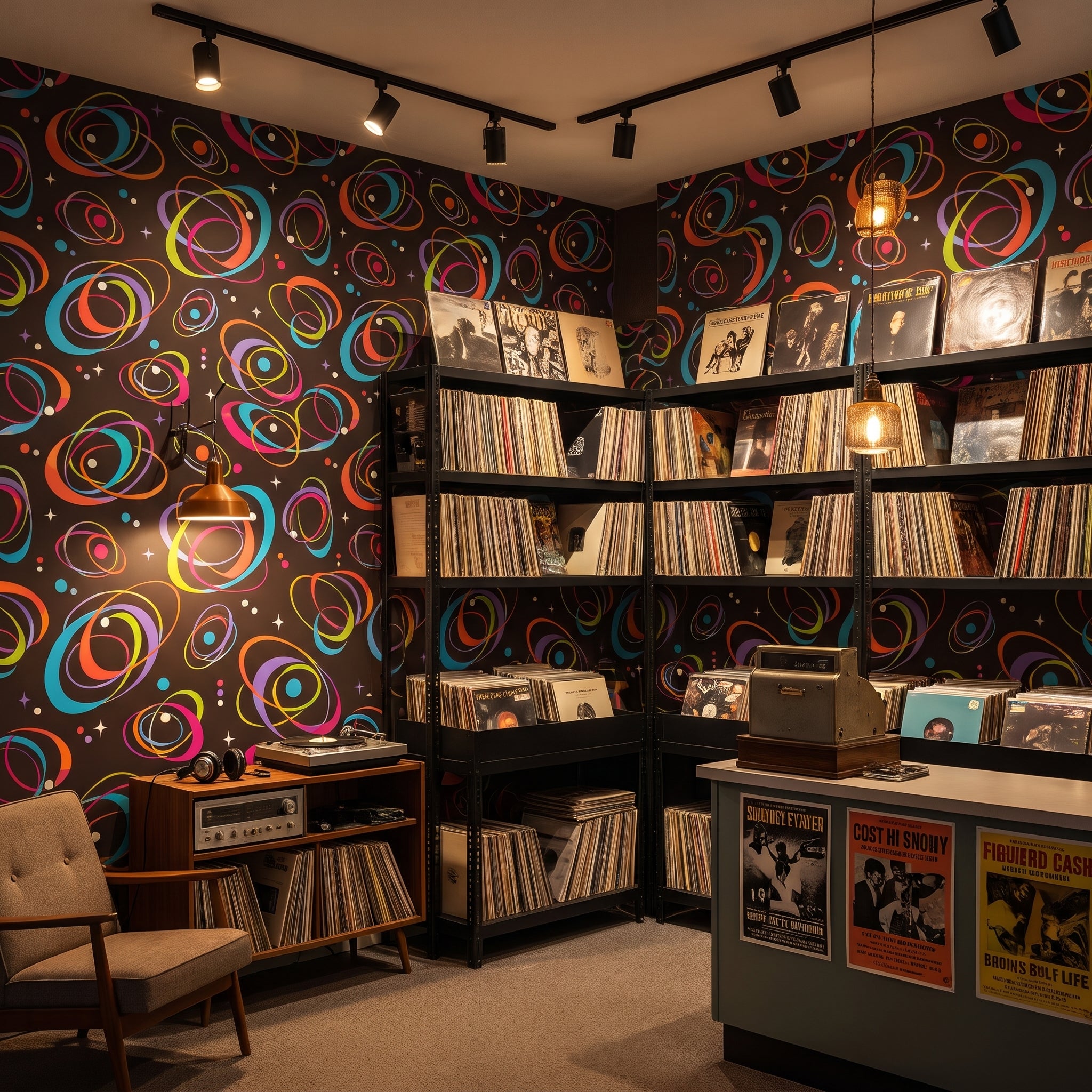 Atomic Orbitals — styled room 2