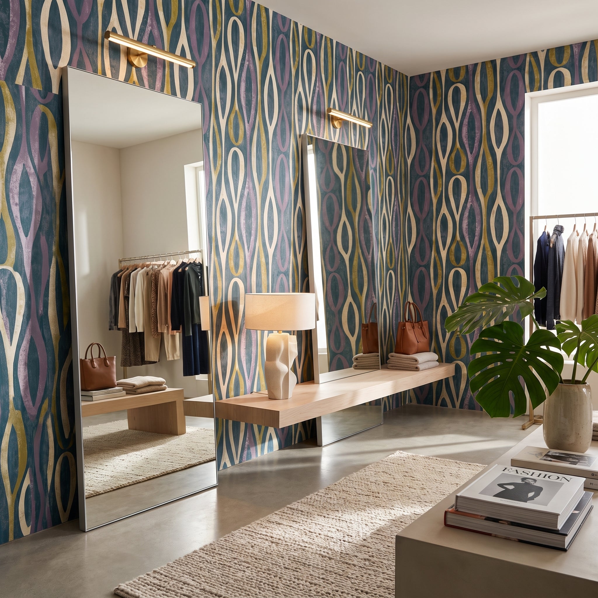 Ogee Cadence — styled room 3