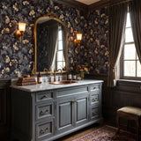 Midnight Agapanthus — styled room 2