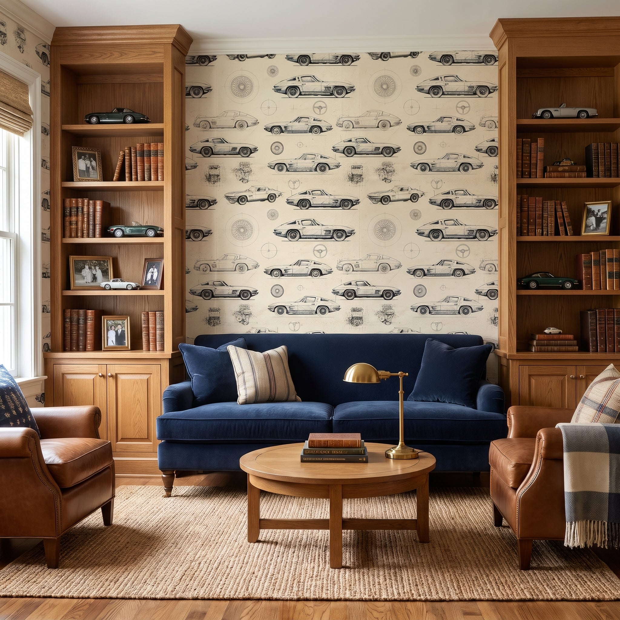 Mechanic's Draft — styled room 3