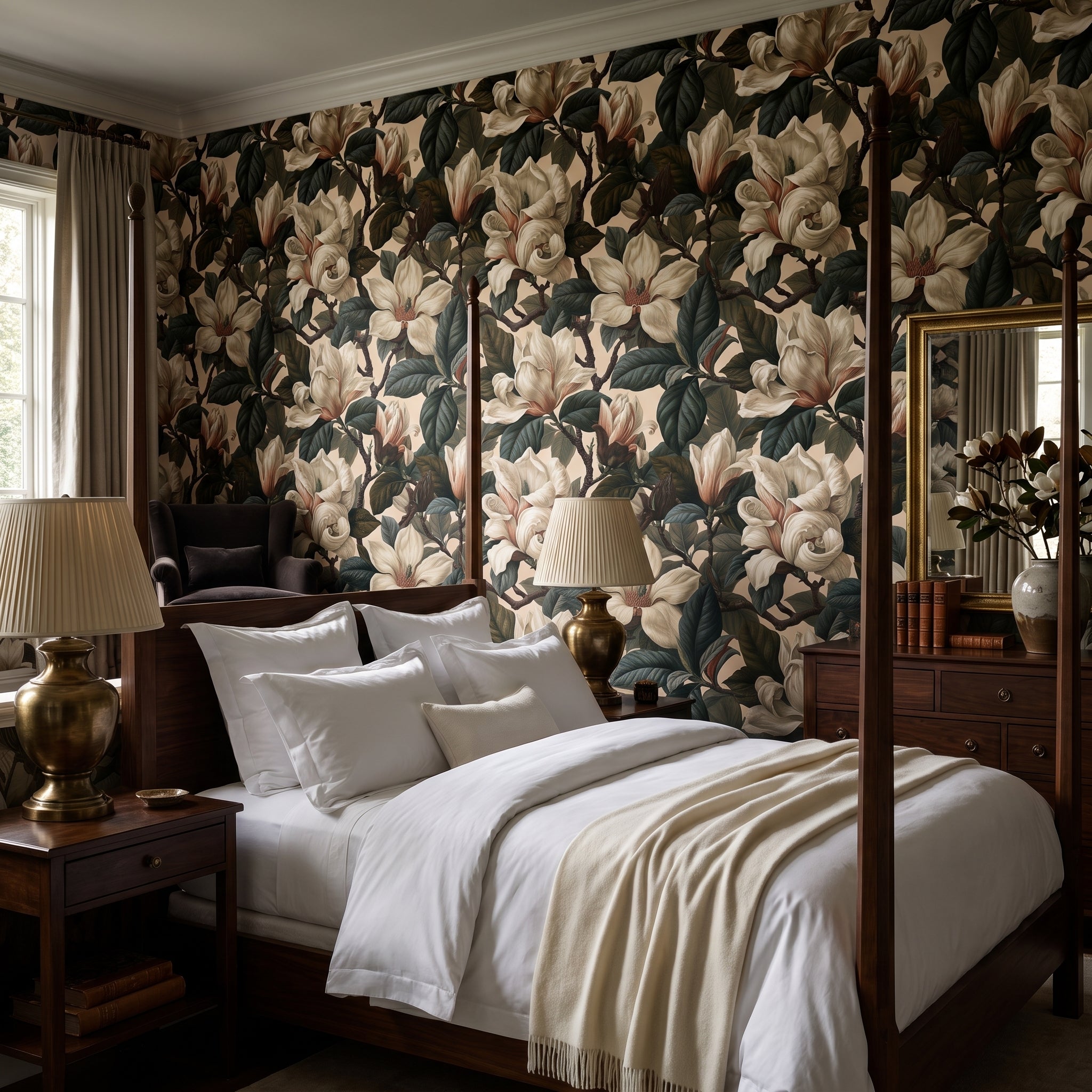 Heavy Blooms — styled room 2