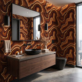 Earthen Strata — styled room 2