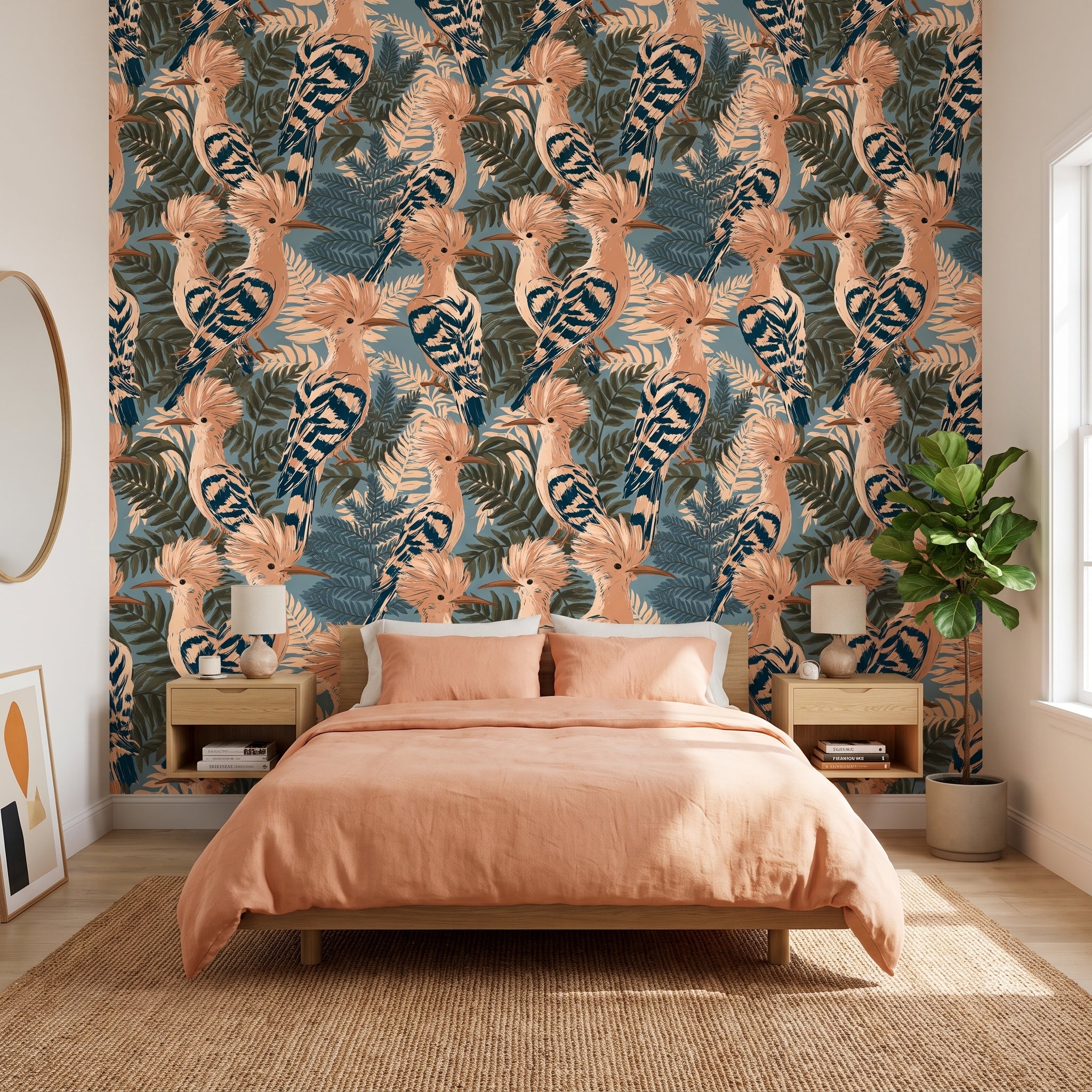 Hoopoe Thicket — styled room 3
