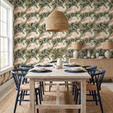 Heron in the Reeds — styled room 1