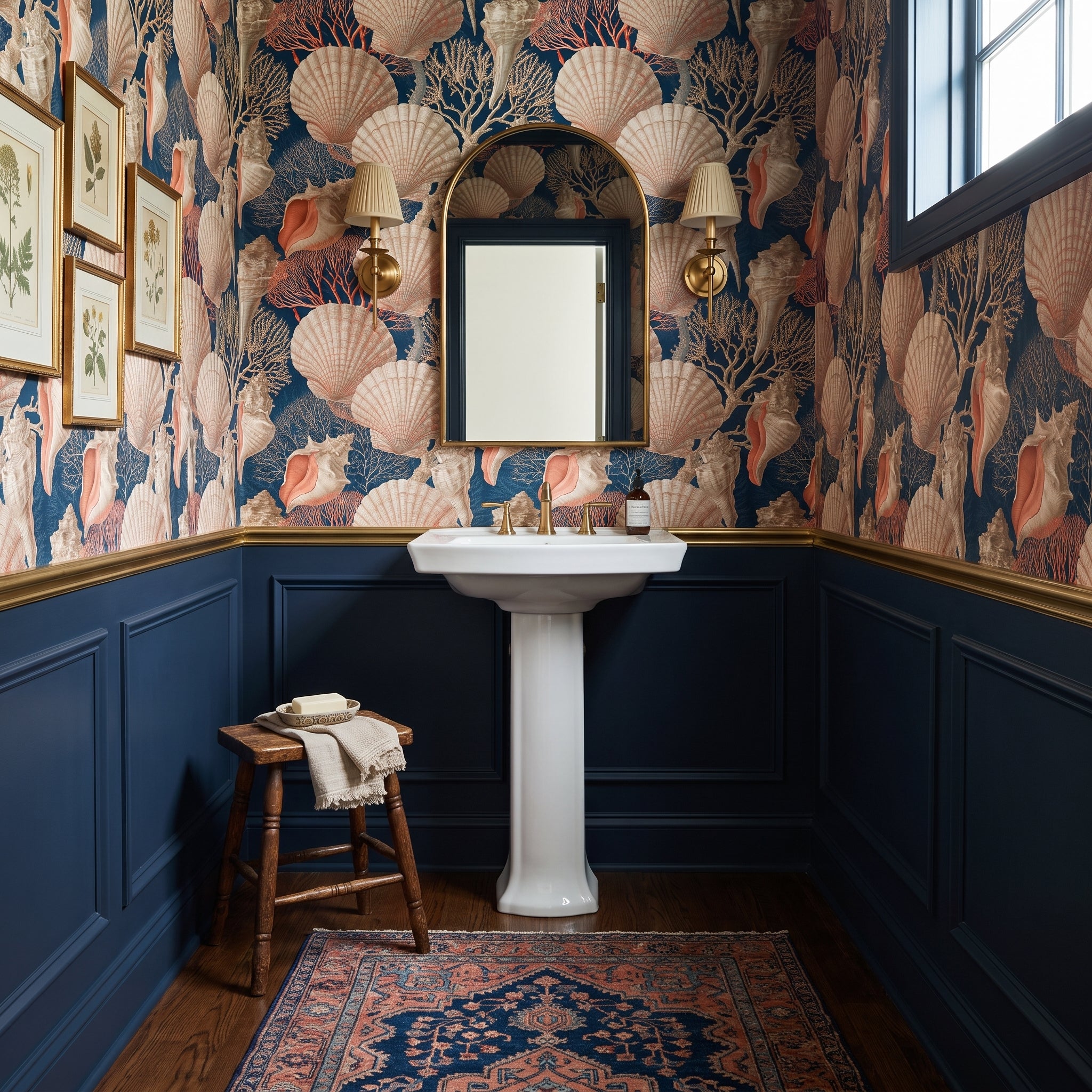 Scallop and Branch — styled room 2