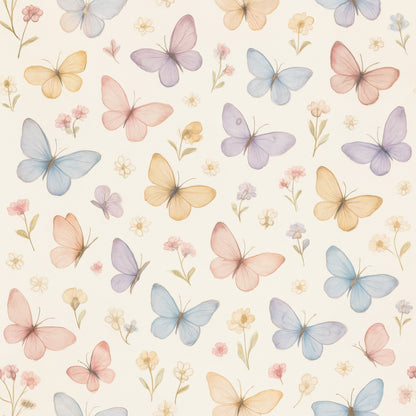 Butterfly Garden Wallpaper