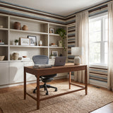 Painted Deck Stripes — styled room 1