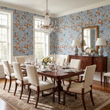 Persimmon Aviary — styled room 1