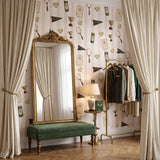 Courtside Ledger — styled room 2