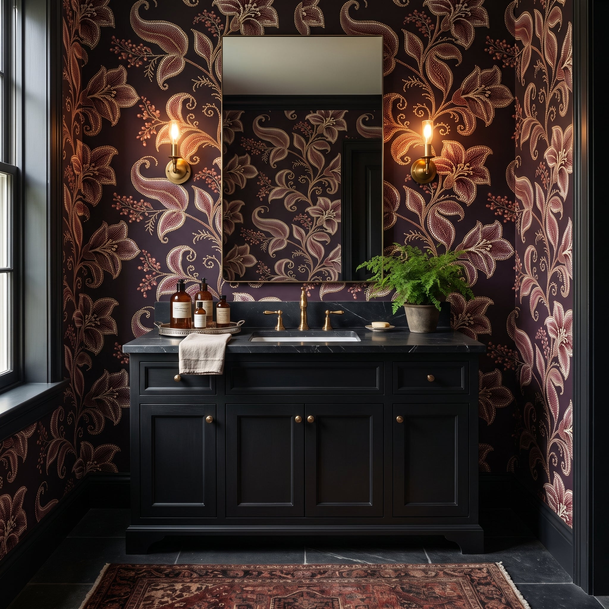 Pearled Paisley — styled room 1