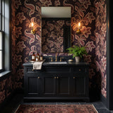 Pearled Paisley — styled room 1