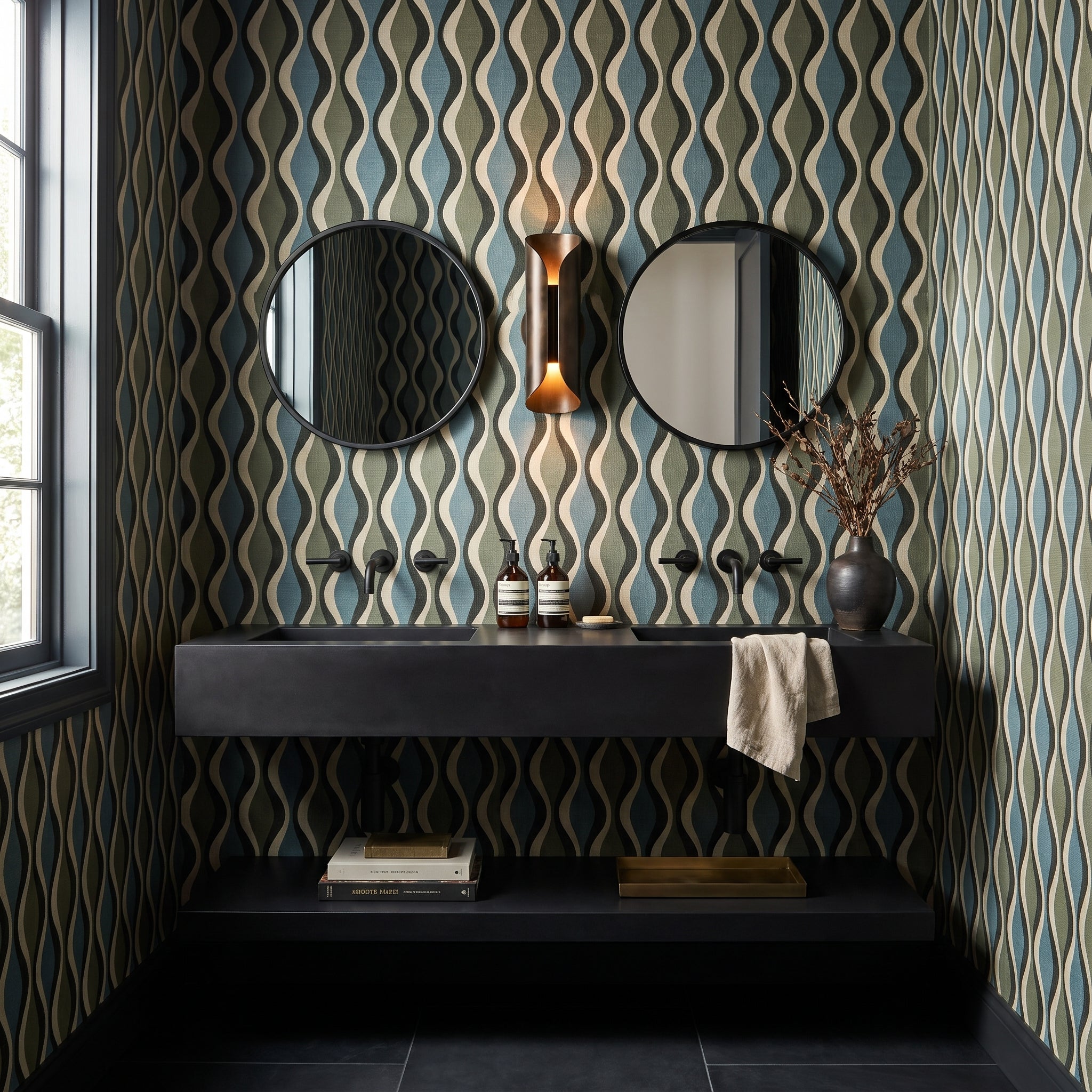 Banded Current — styled room 2