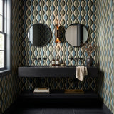 Banded Current — styled room 2