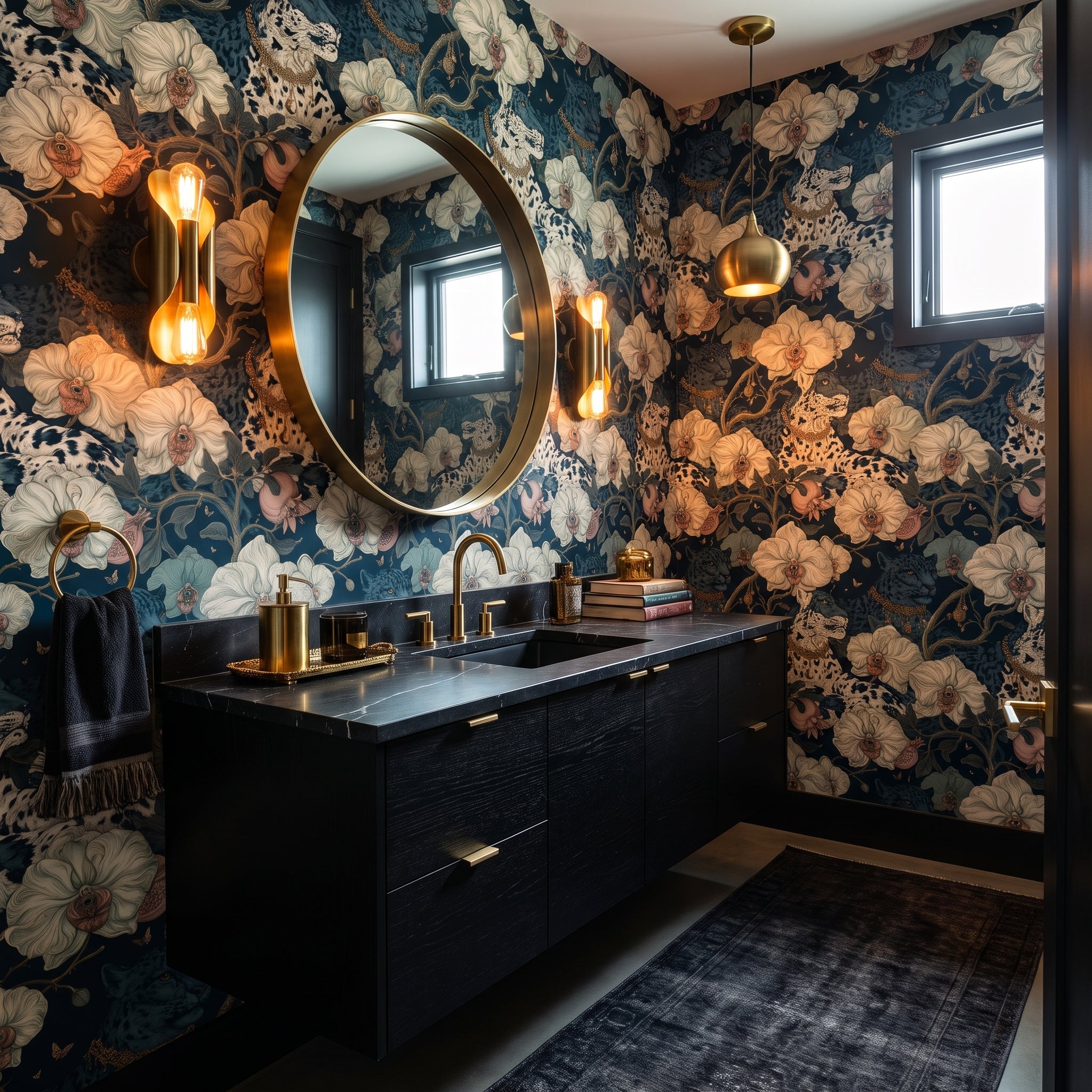 Panthera Orchid — styled room 2