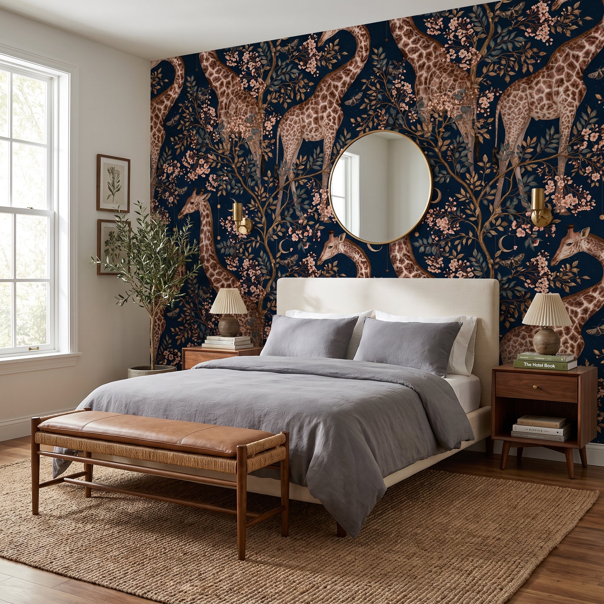 Savanna Starfall — styled room 2