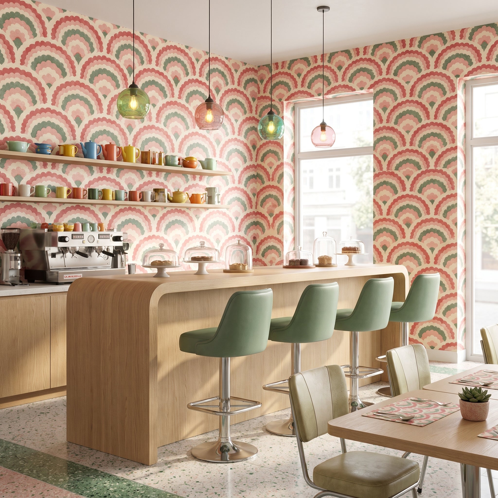 Petal Arcade — styled room 2