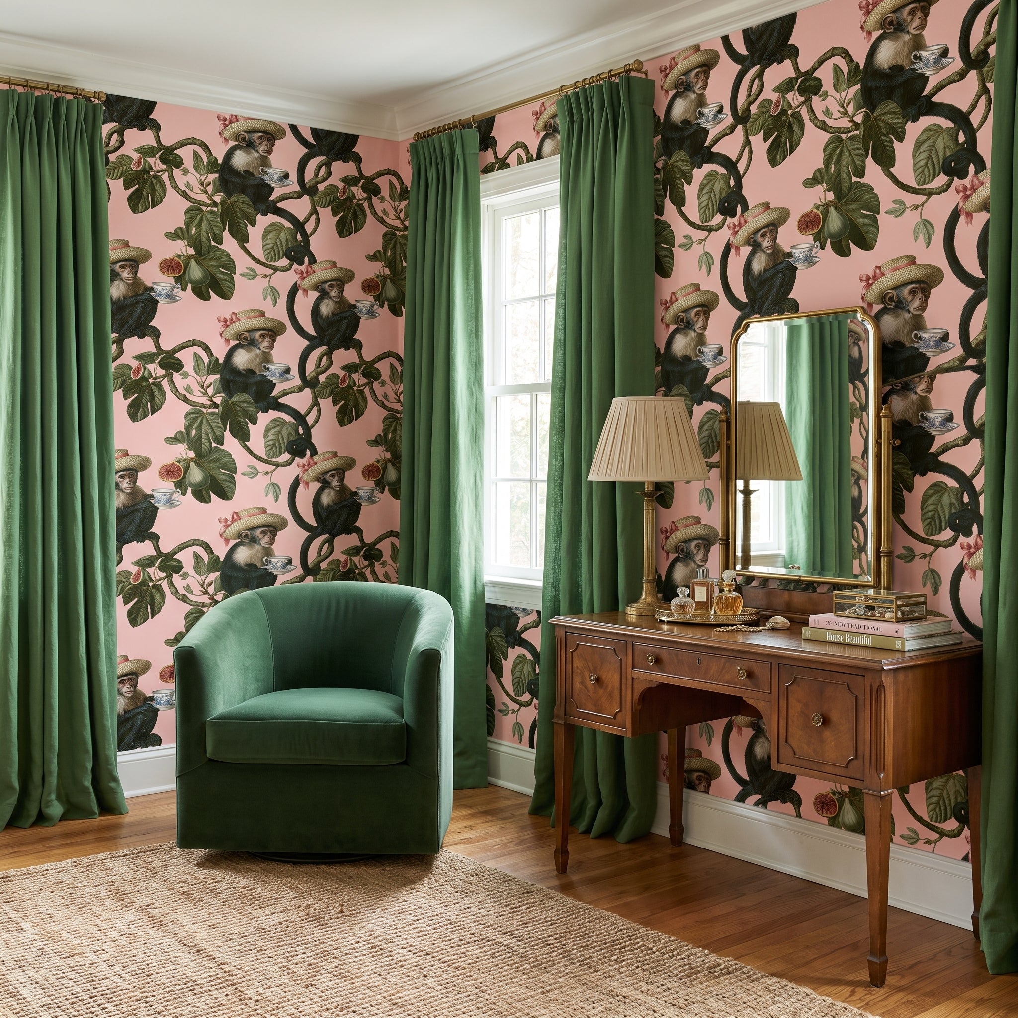 Tea in the Canopy — styled room 3