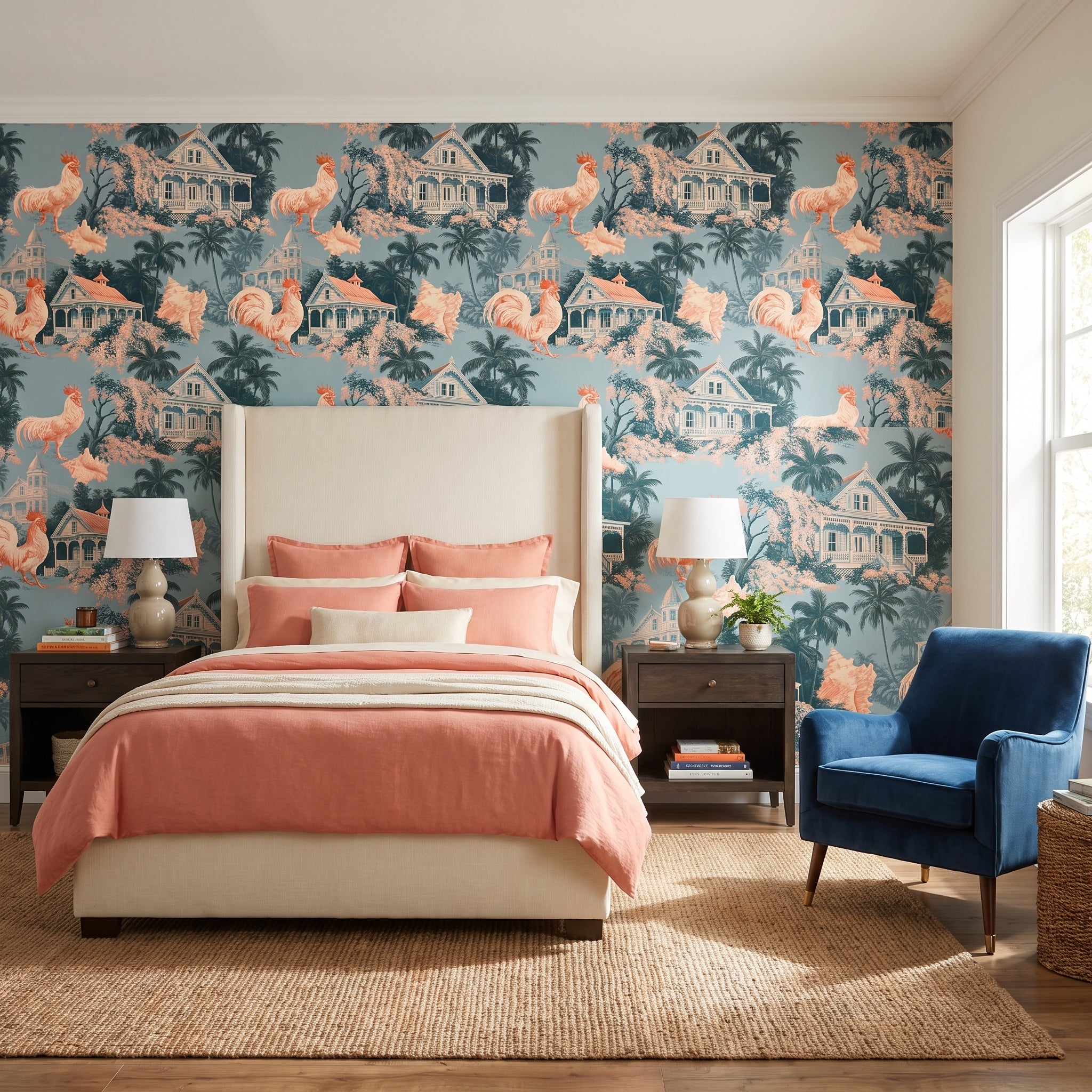 Rooster Coast — styled room 3