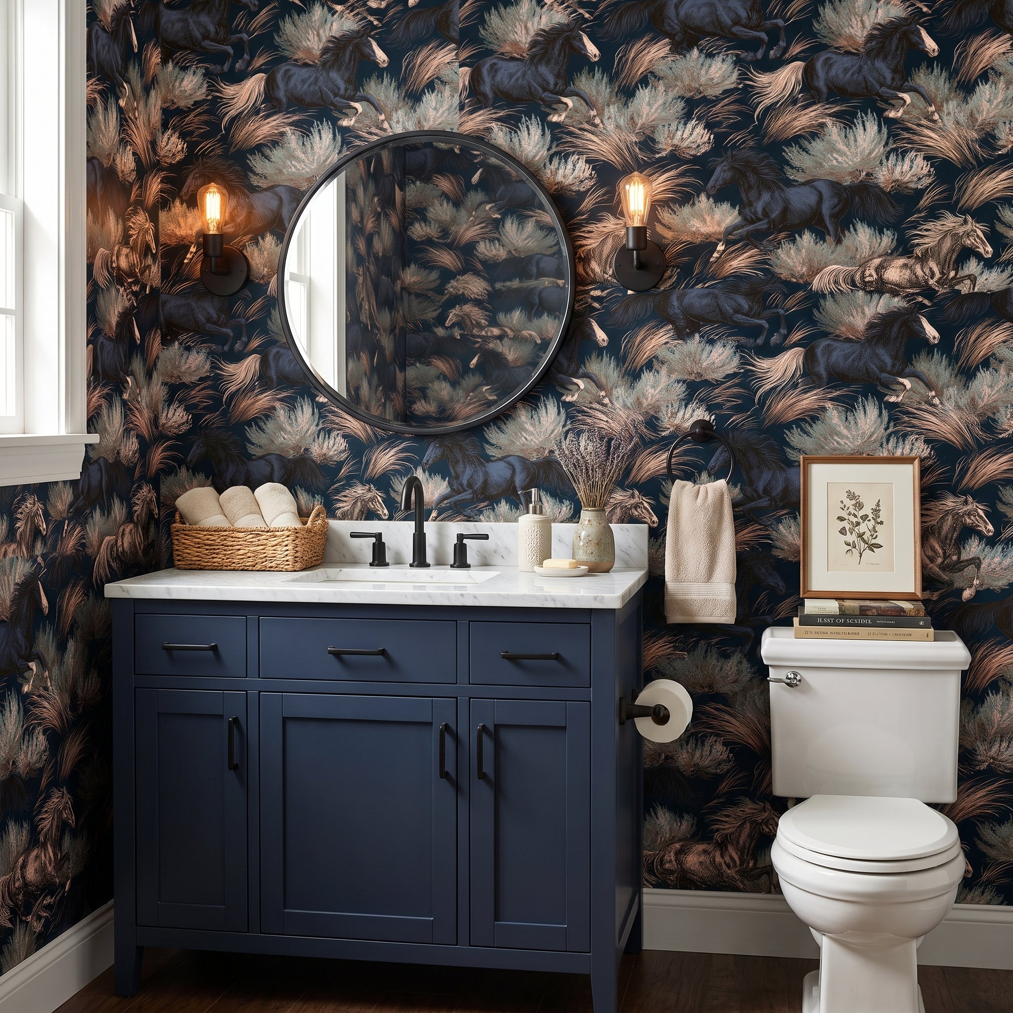 Stallion Run — styled room 3