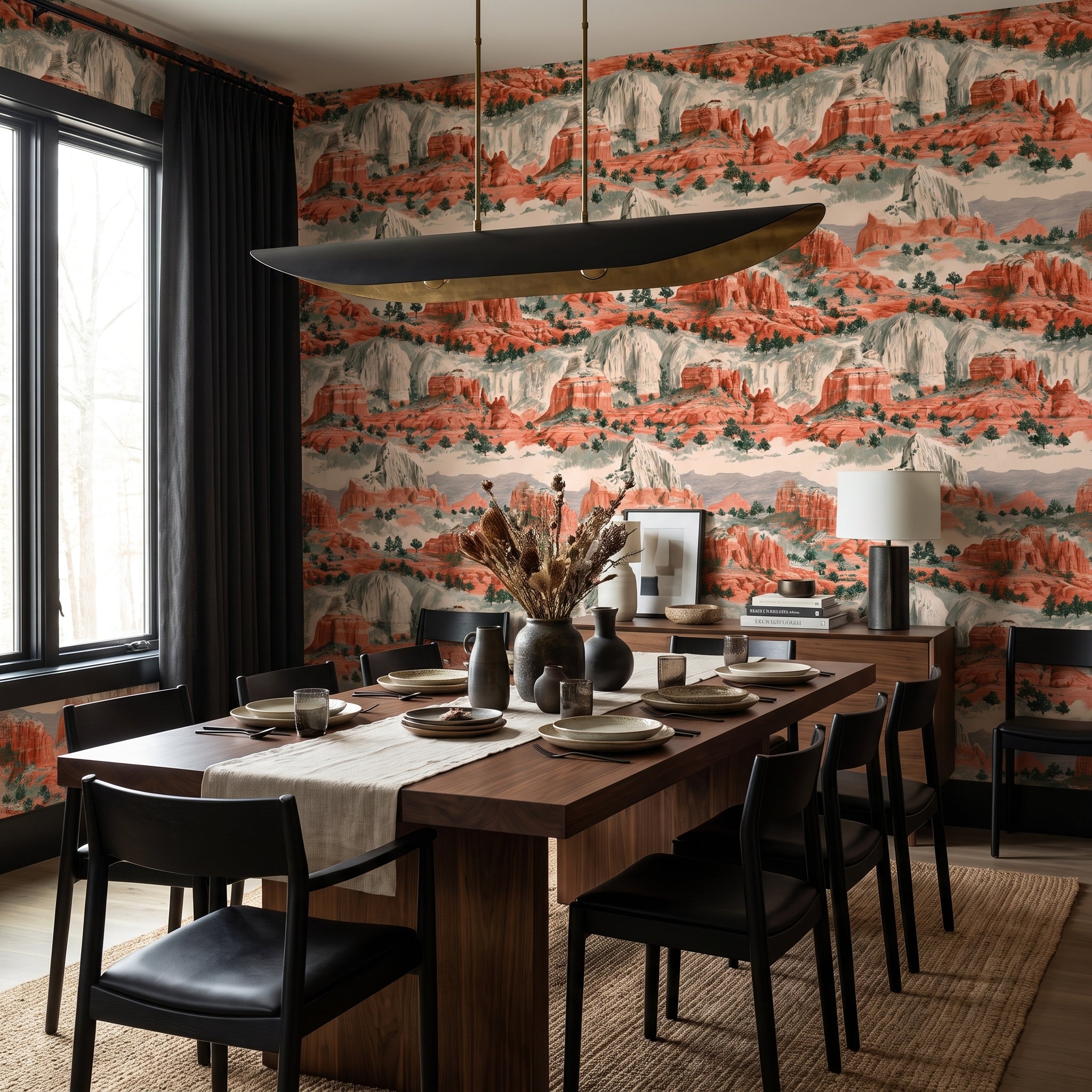 Painted Monoliths — styled room 2