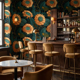 Understory Sunflowers — styled room 3