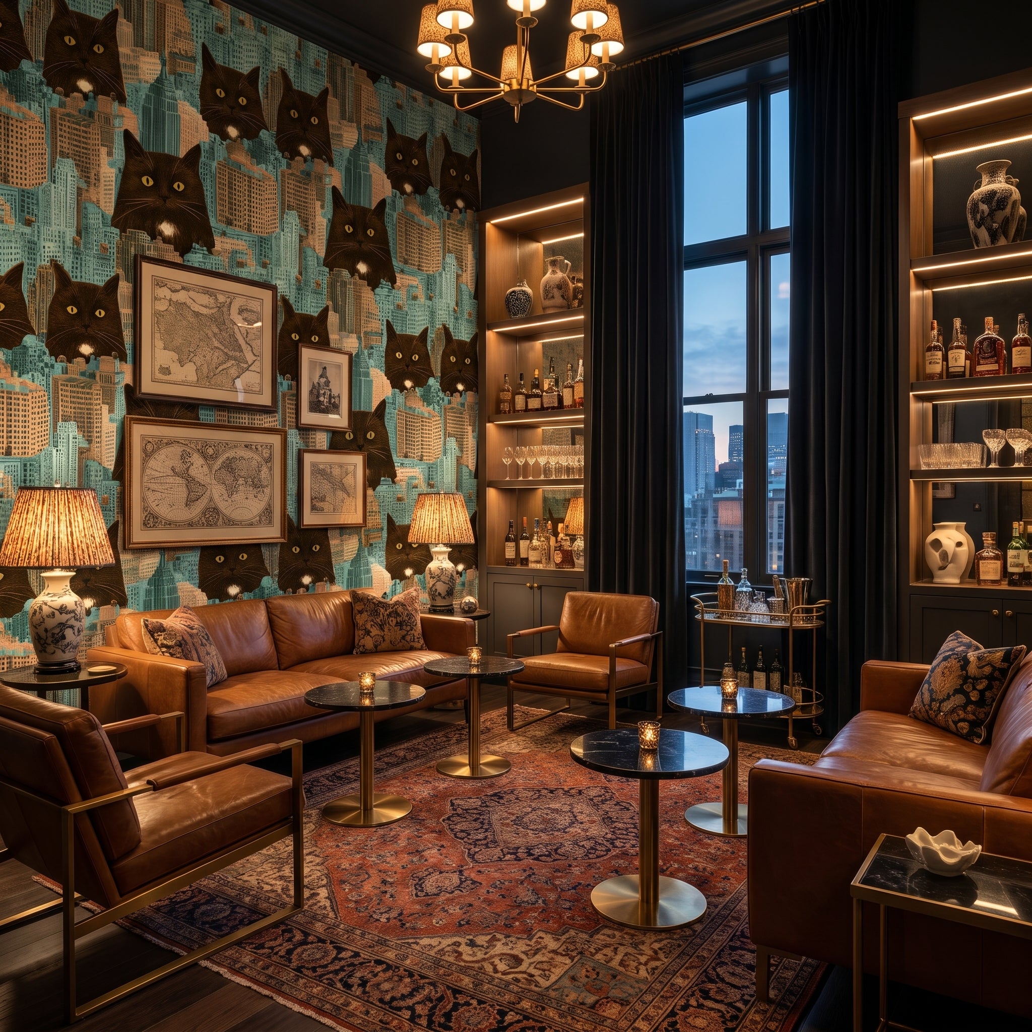 Metropolitan Feline — styled room 2