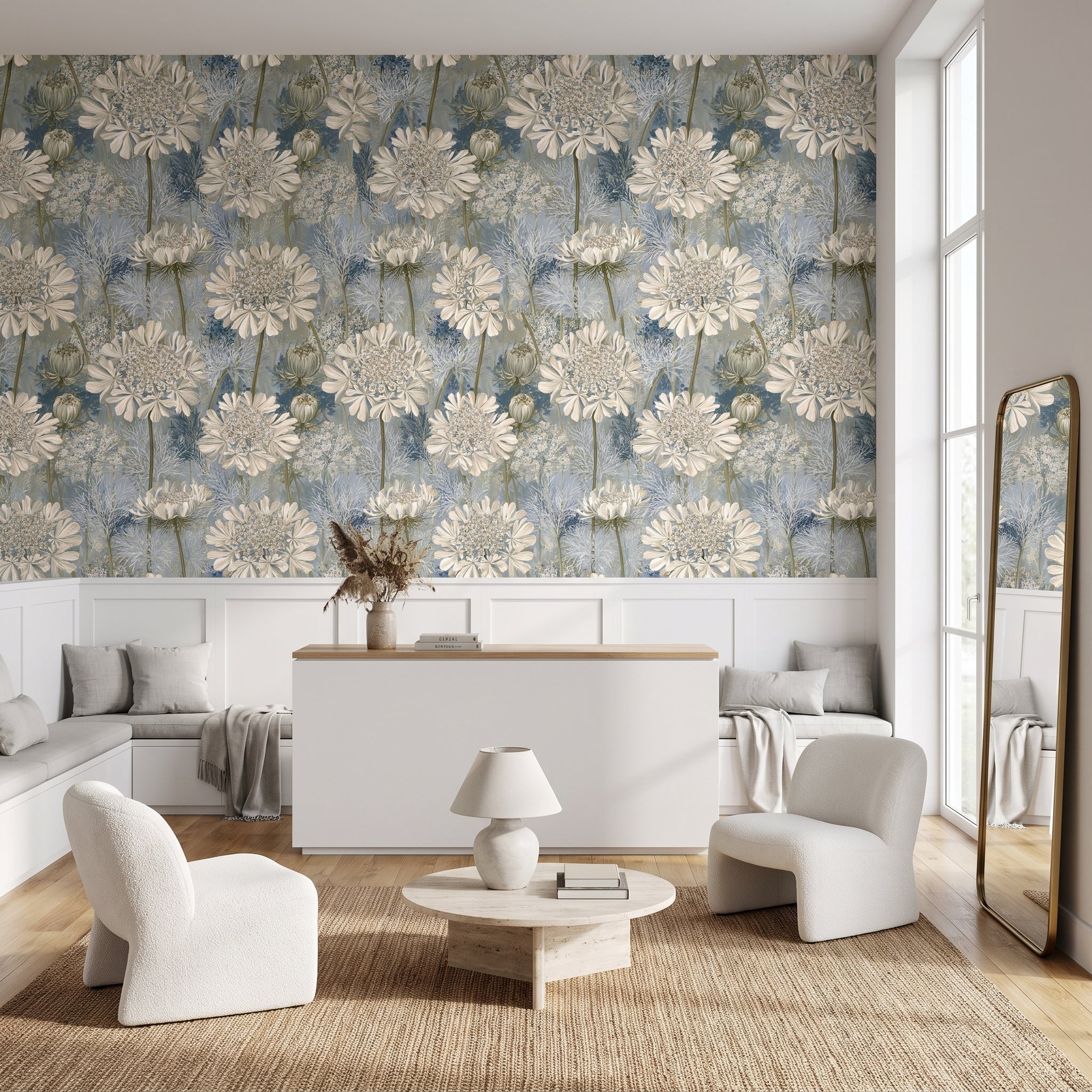 Queen Anne's Lace — styled room 3
