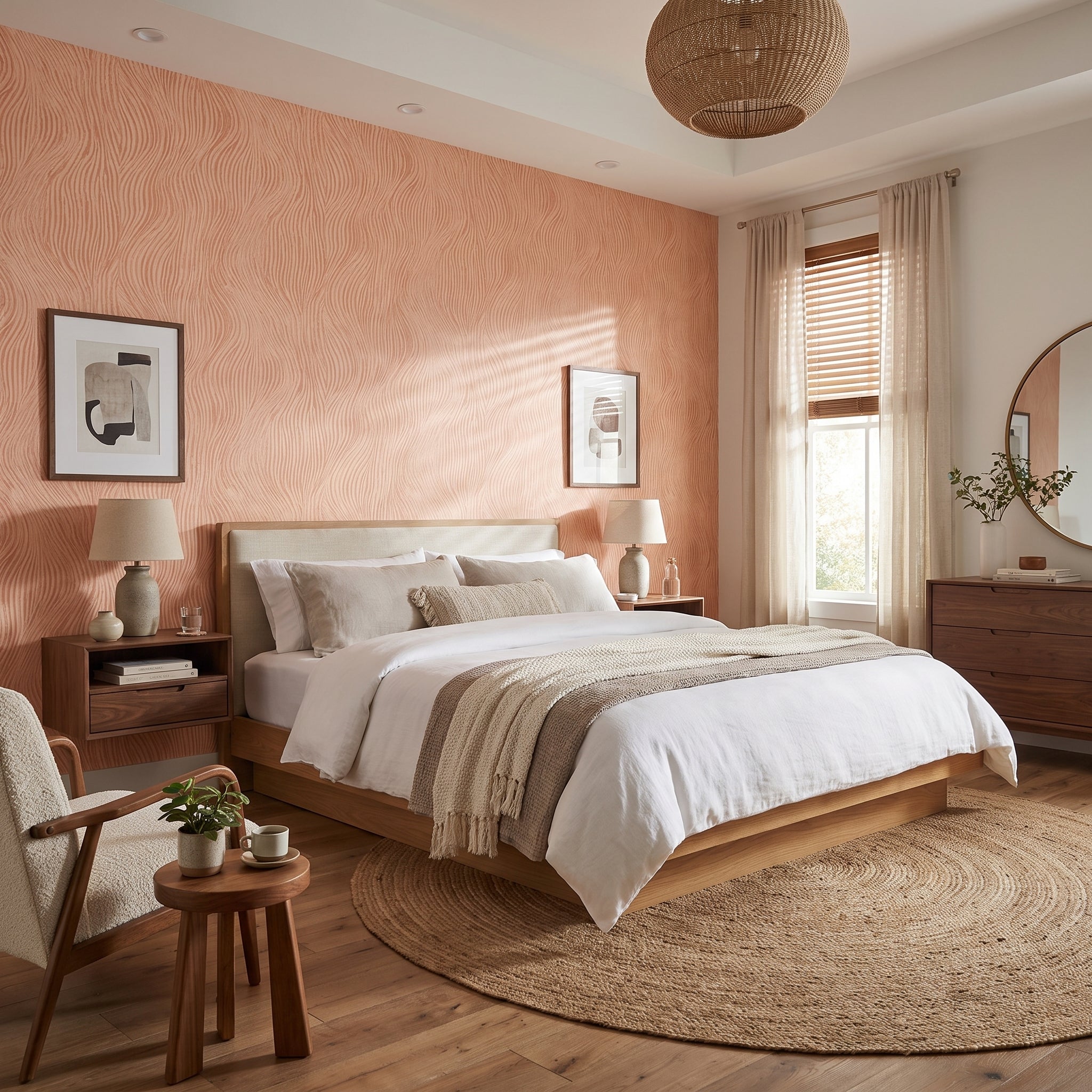 Apricot Current — styled room 2