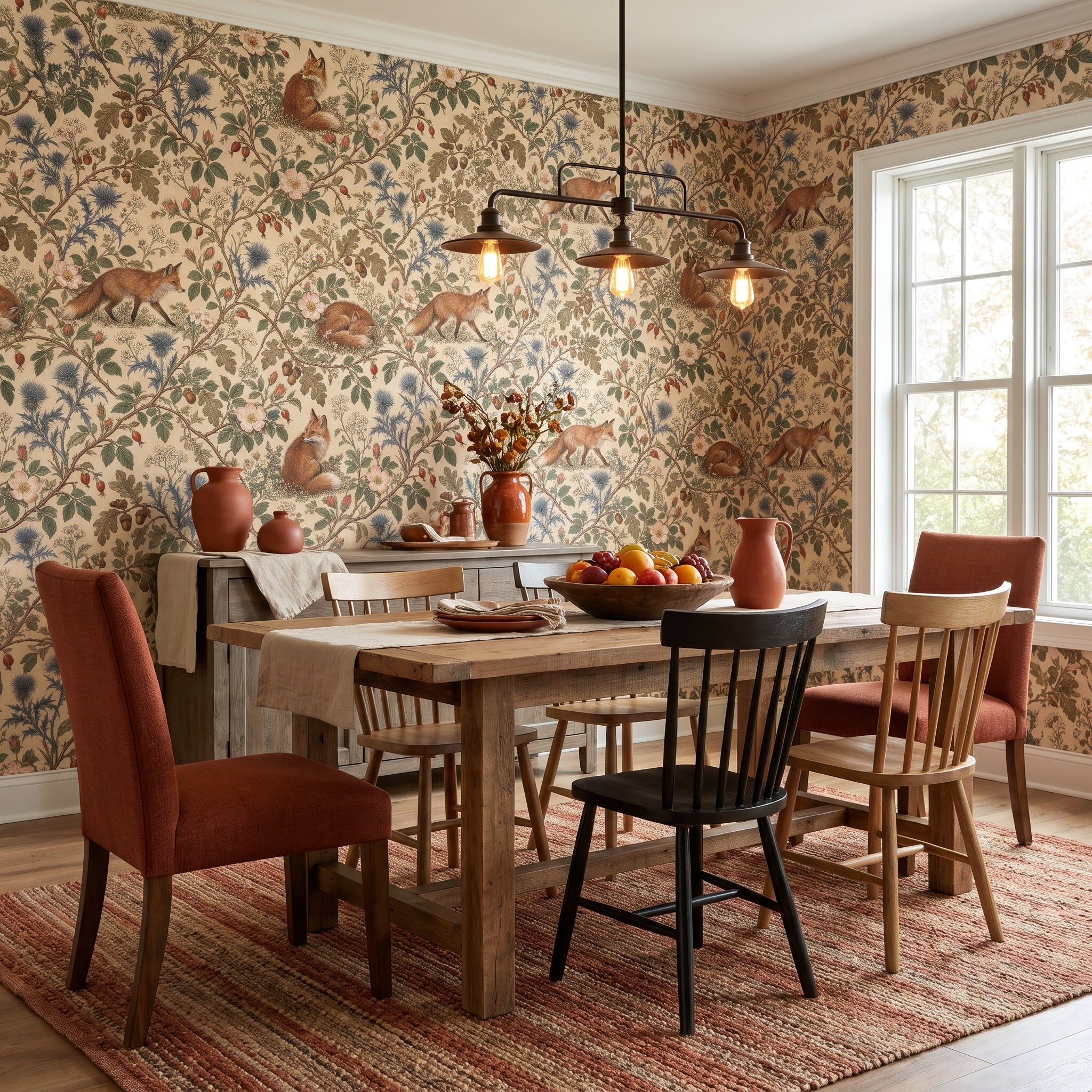 Fox in the Briar — styled room 3