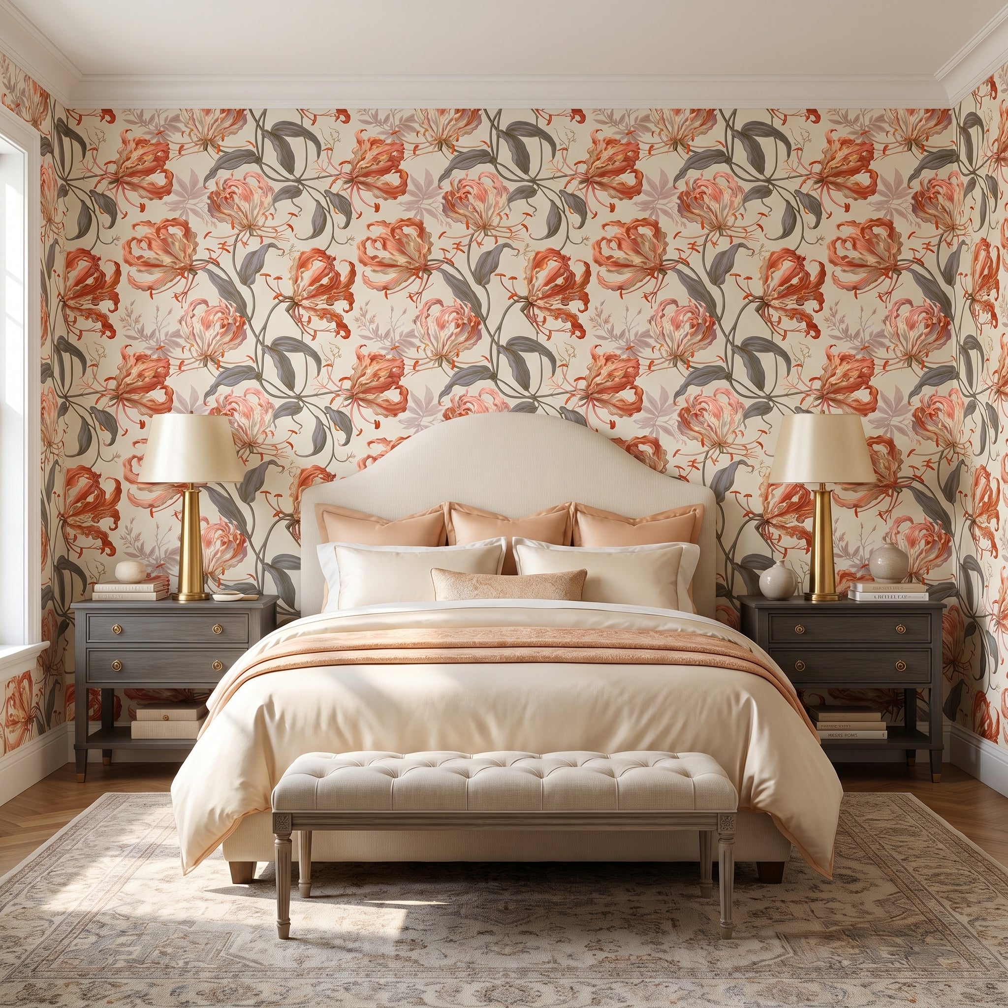 Curling Lily — styled room 2