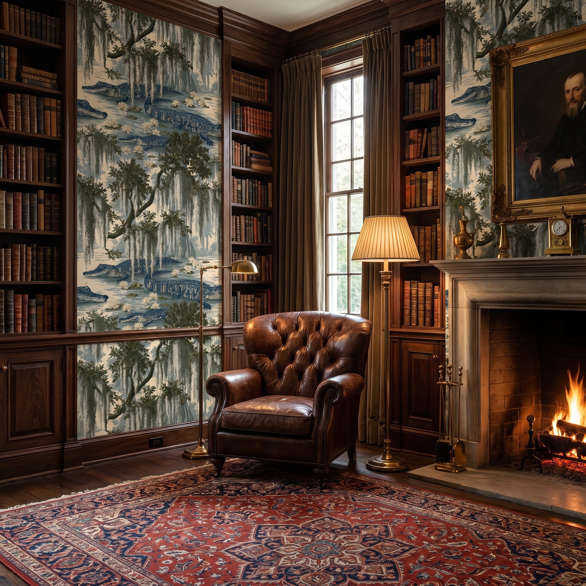 Bayou Watchers — styled room 1