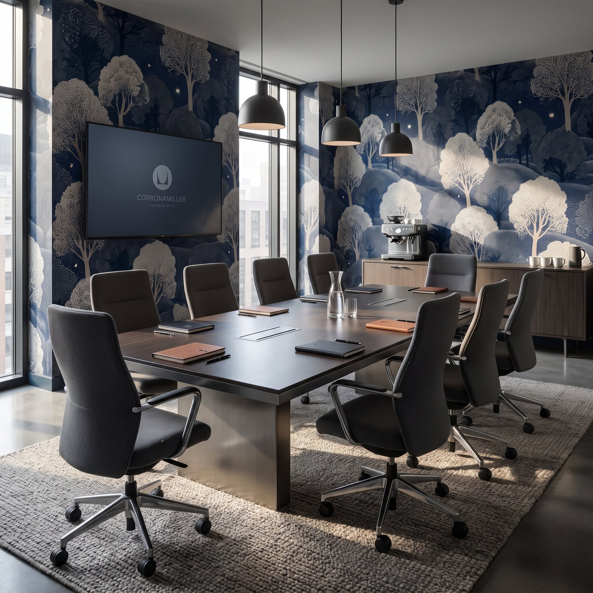 Starlit Canopy — styled room 3