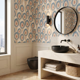 Painted Peacock Rings — styled room 2