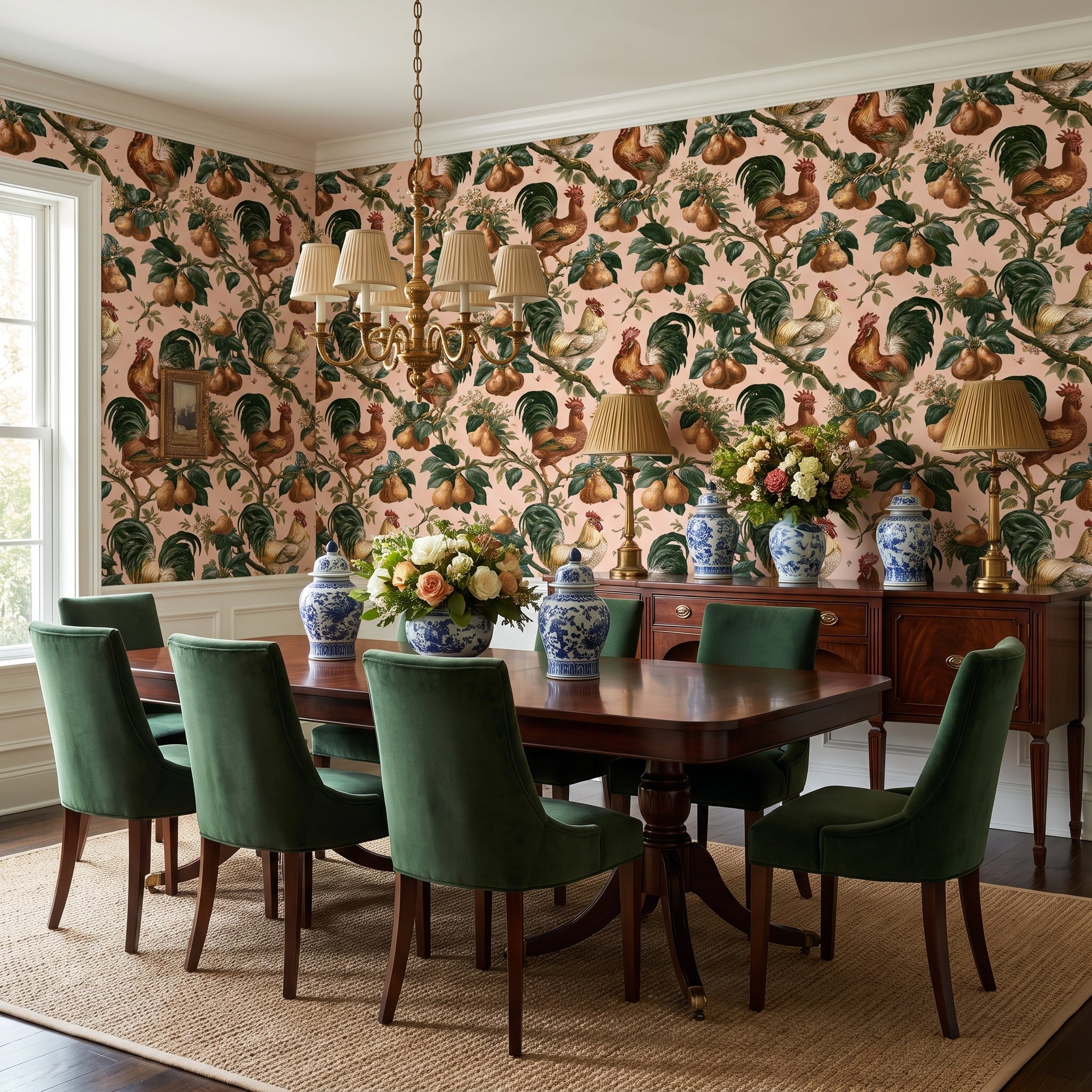 Pearwood Roost — styled room 2