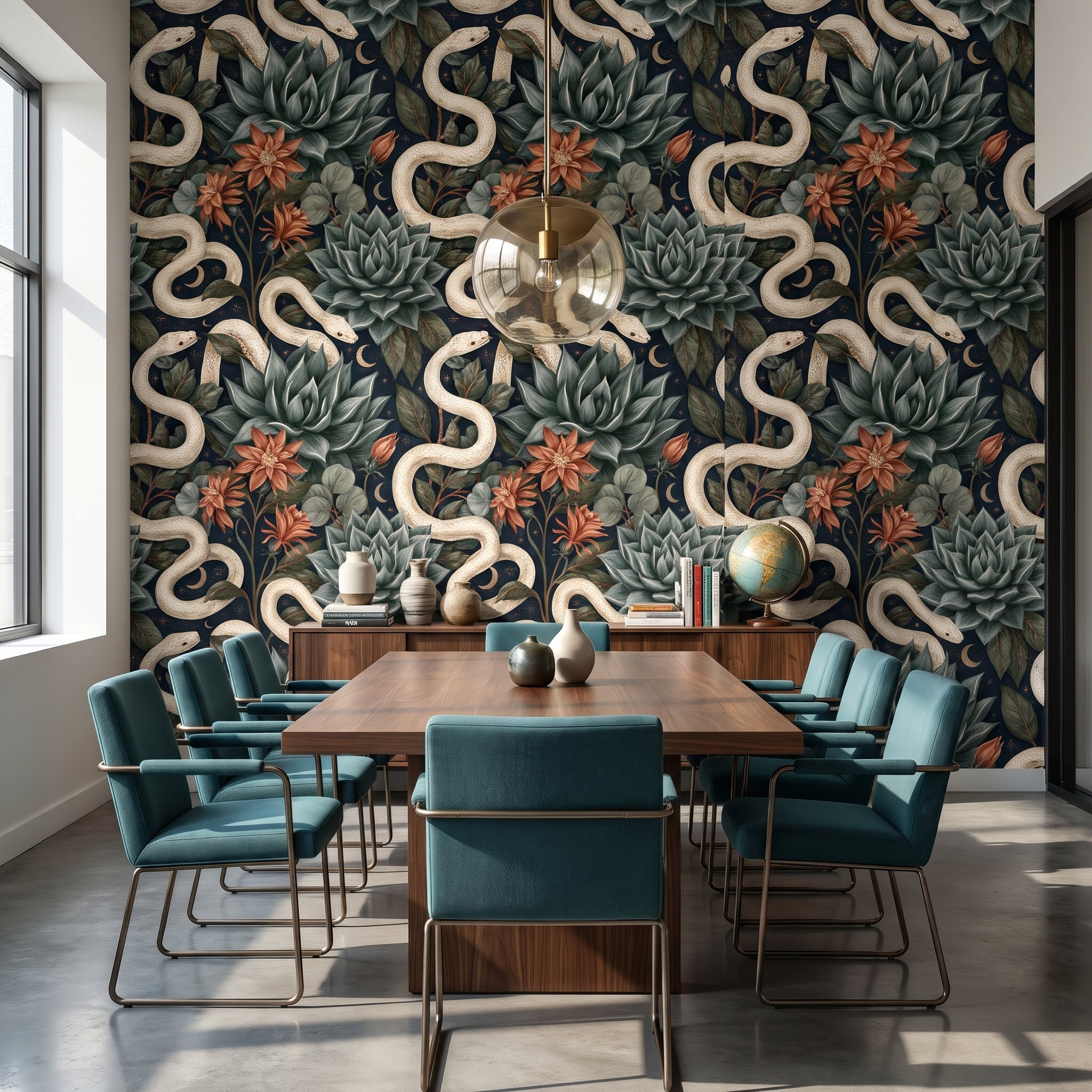 Coiled Agave — styled room 3