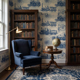 The Draftsman's Engine — styled room 1