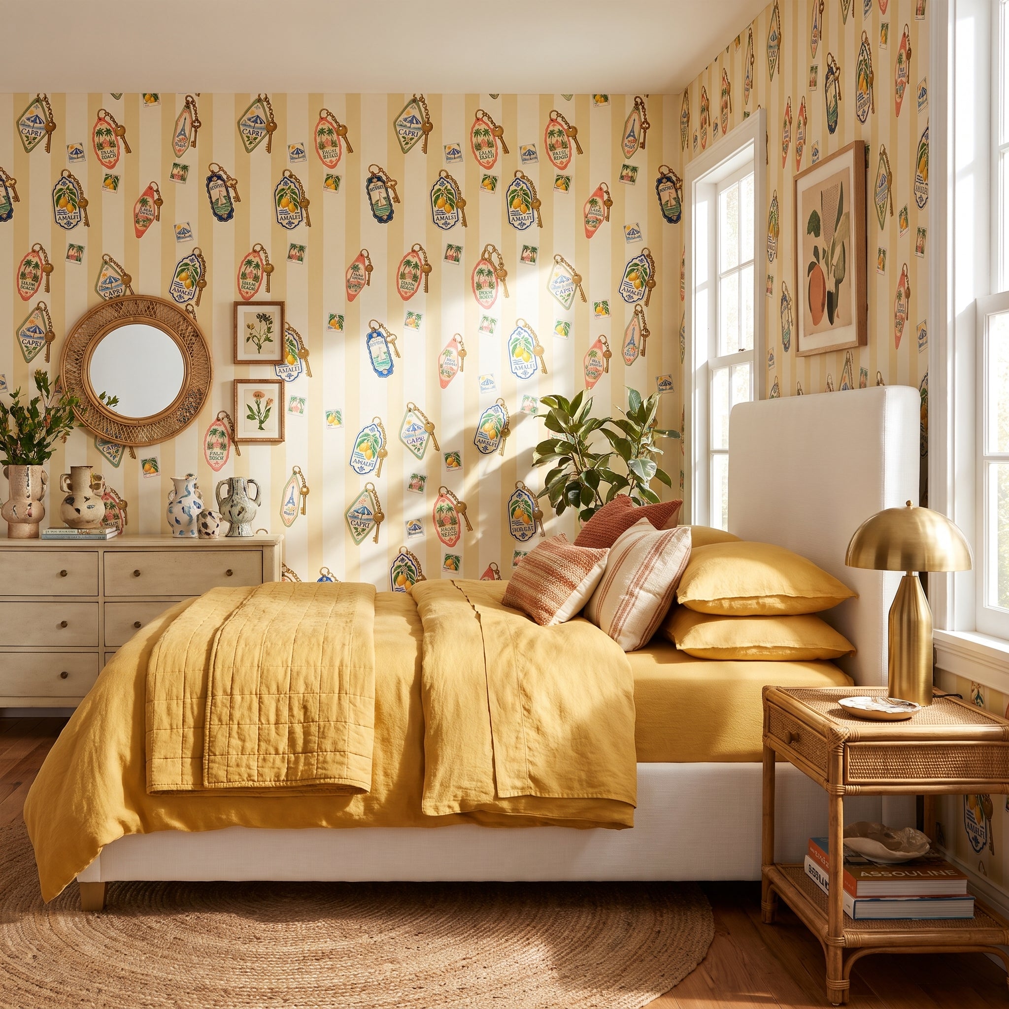 Grand Hotel Keys — styled room 3