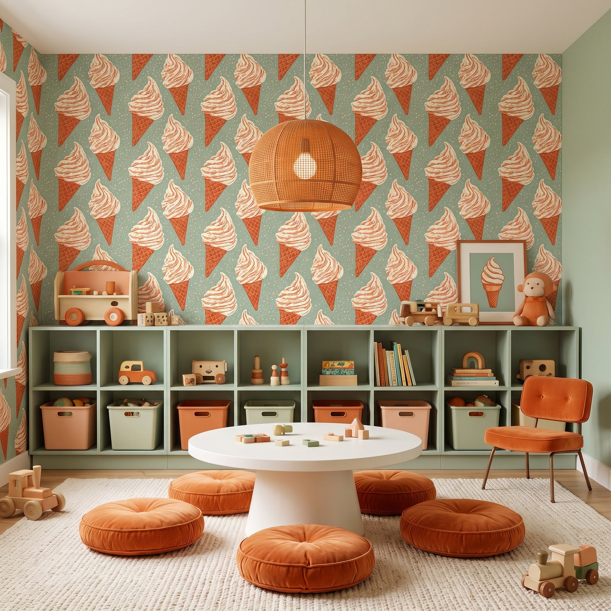 Sprinkled Soft Serve — styled room 1
