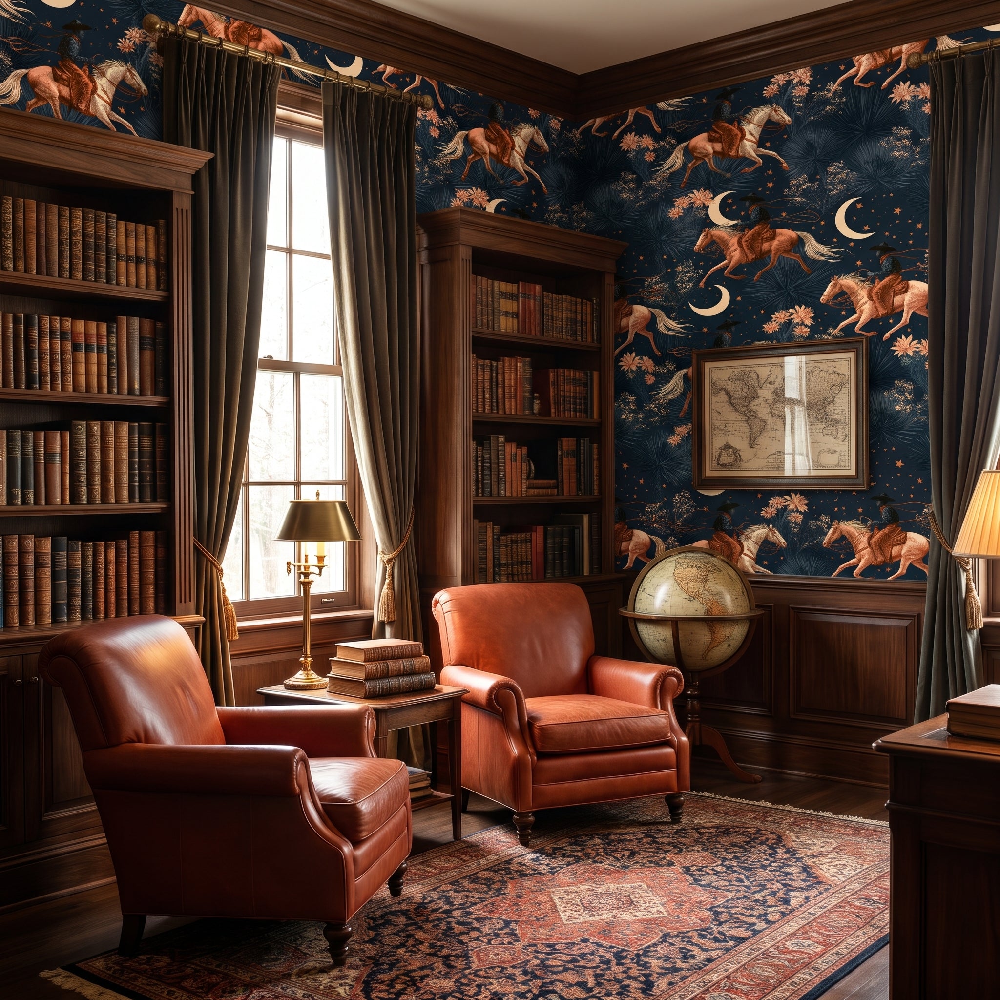 Midnight Roper — styled room 1