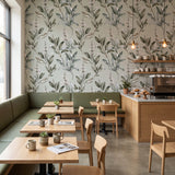 Ascending Leaf and Spire — styled room 2