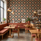 Terracotta Angles — styled room 2
