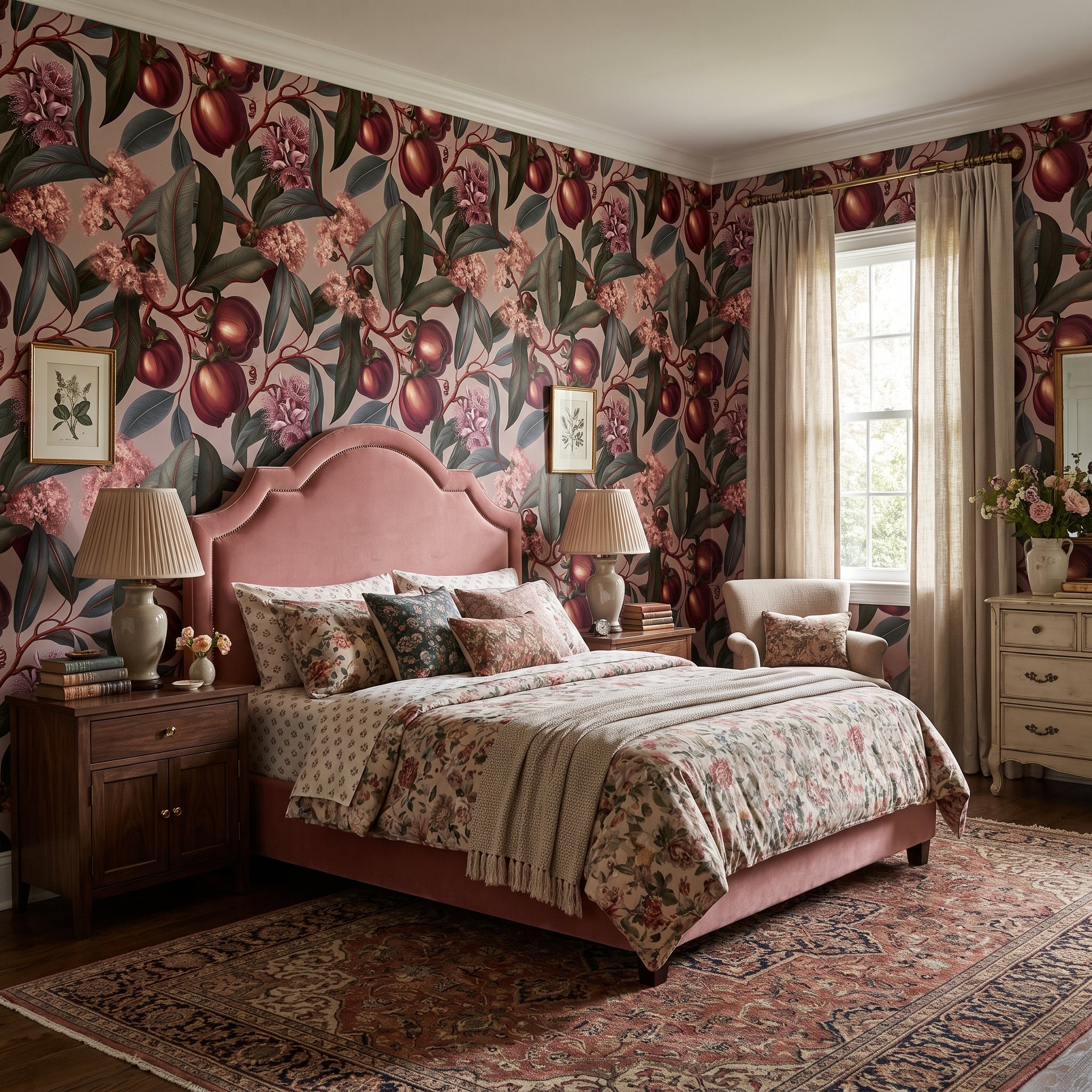 Crimson Nectar Assembly — styled room 3