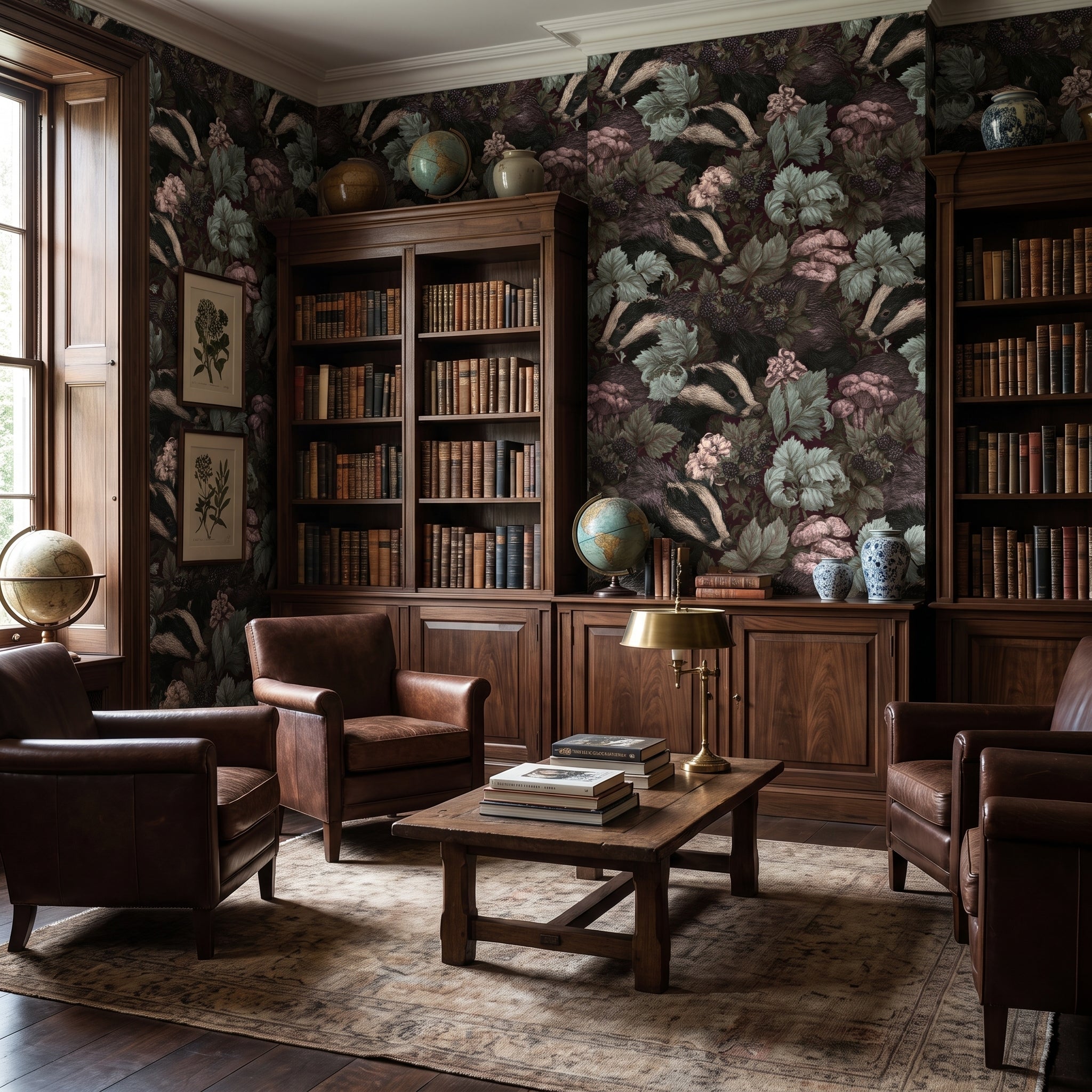 Underbrush Foragers — styled room 2