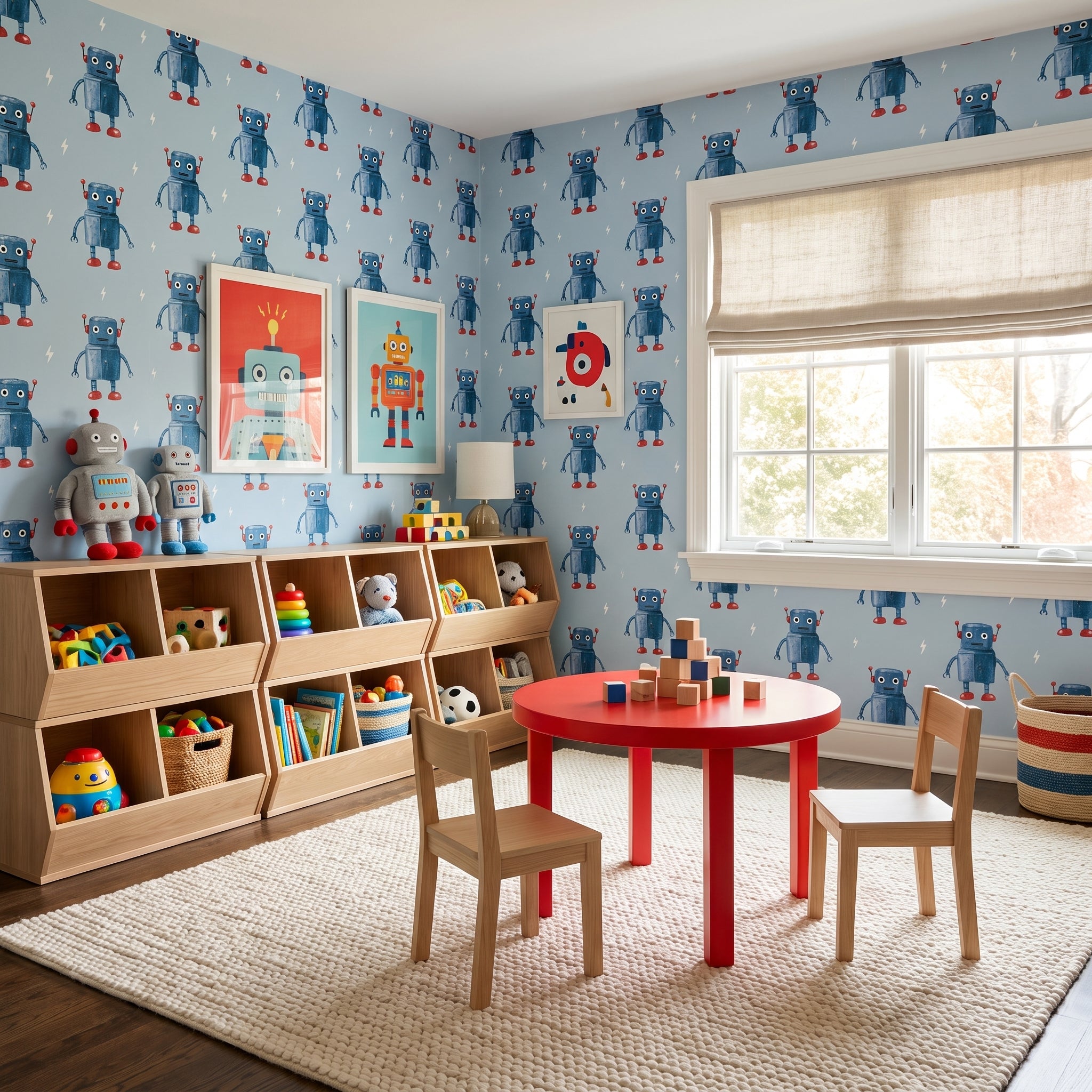 Tin Toy Spark — styled room 1