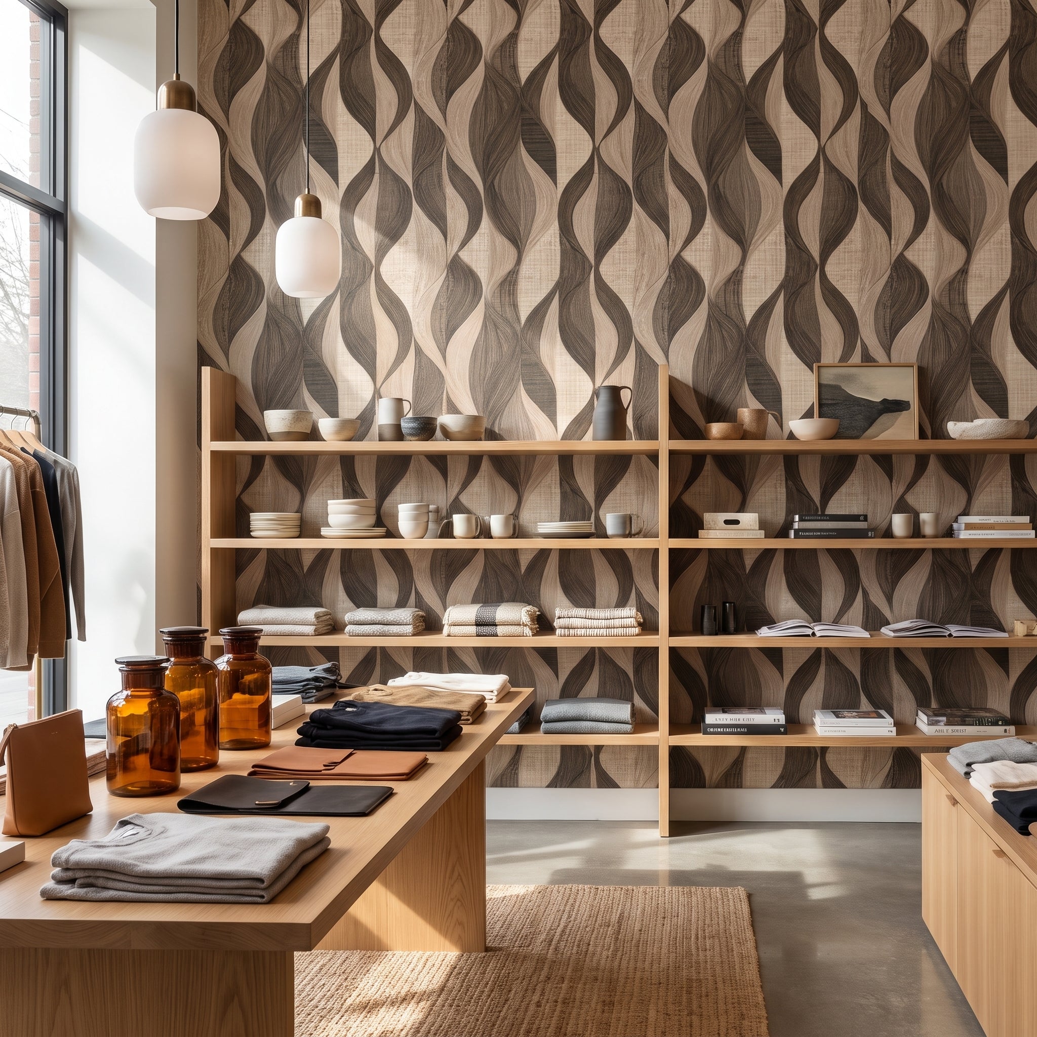 Sweeping Contours — styled room 3