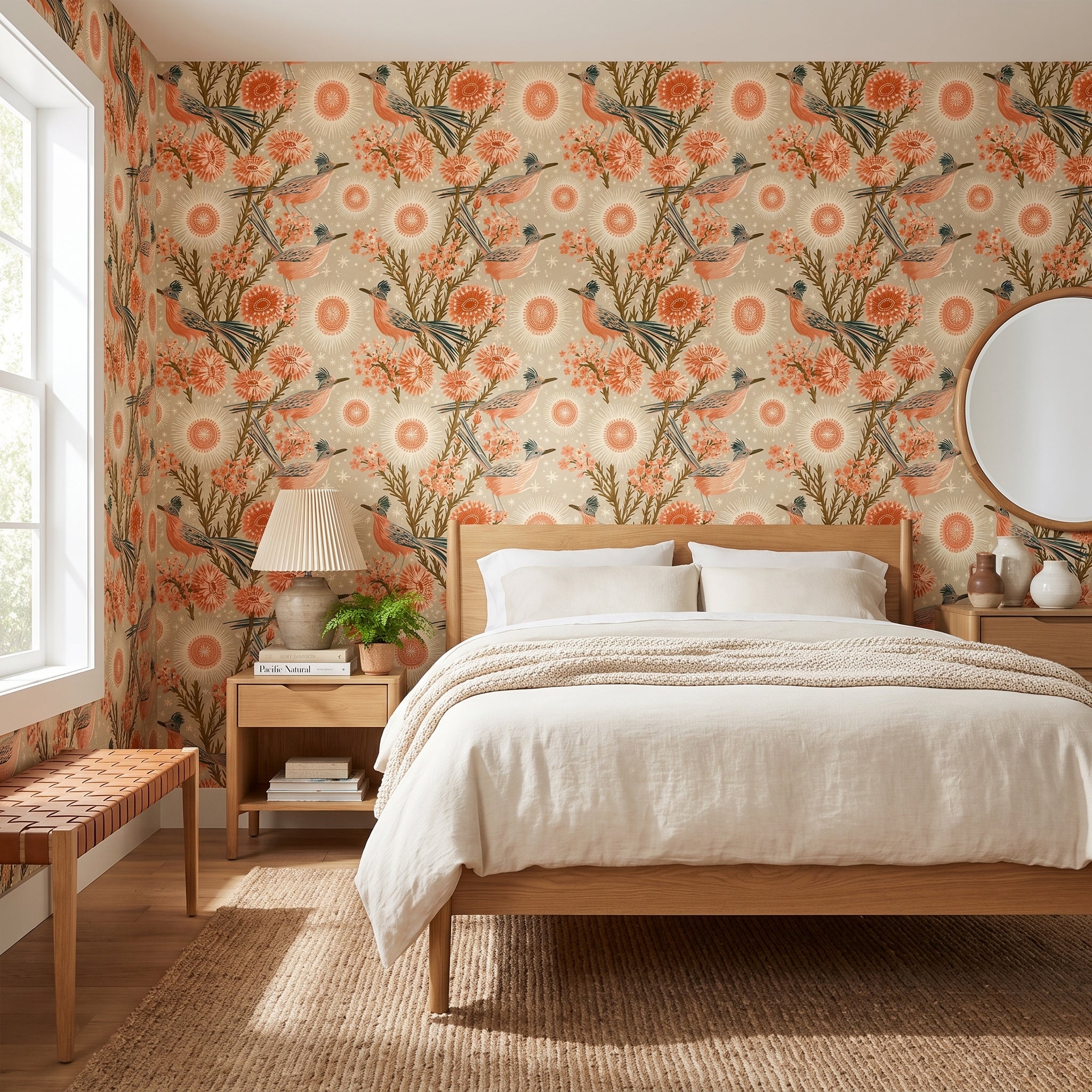Crested Starburst — styled room 2