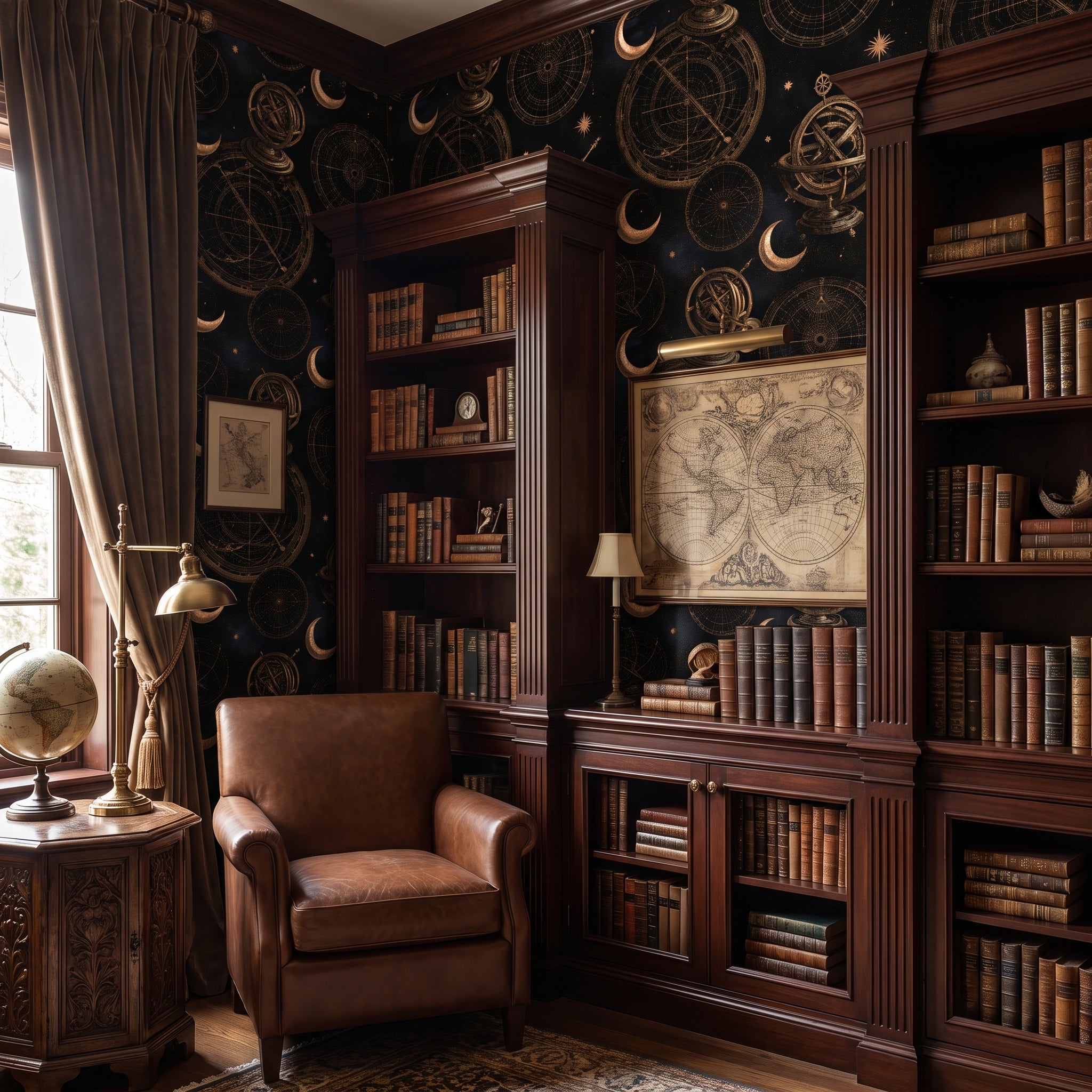 The Observatory Dial — styled room 2