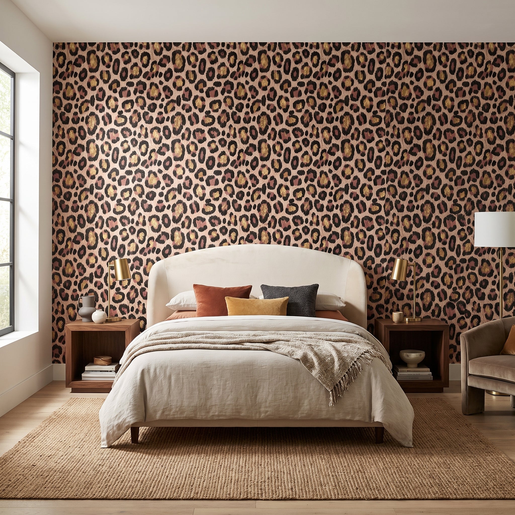Blush Ocelot — styled room 1
