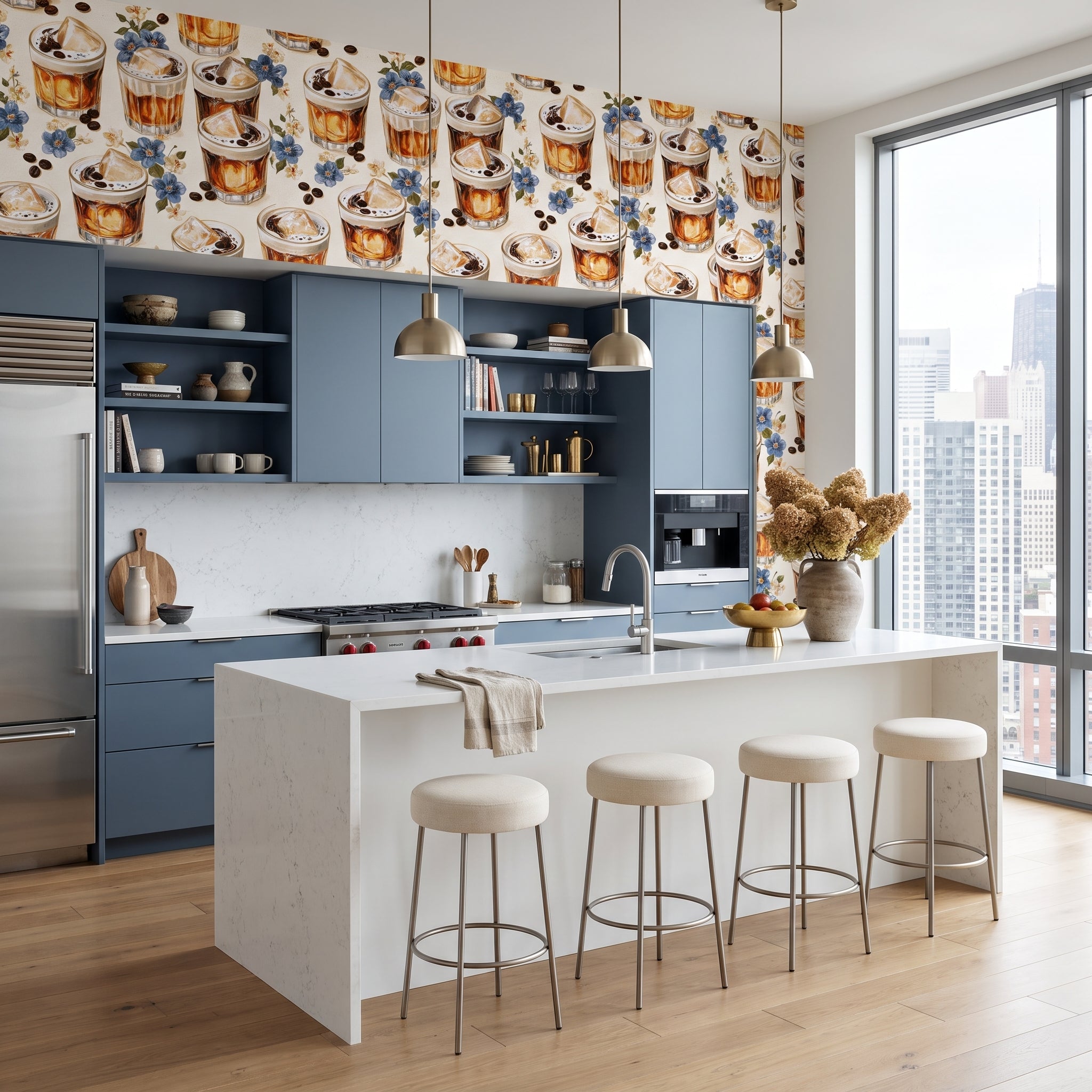 Roasted Bloom — styled room 2
